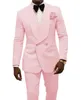 Bonito Embossing Smoking Groom Xaile Lapel Homens Suits Mens Casamento Tuxedo Costumes de pour hommes (jaqueta + calça + gravata) Y580