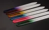 50 stks Hoge kwaliteit Nail File Crystal Polishing File Glass Nail Art Manicure File Women Girl Professional Polishing Tools 14cm