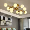 Pendant Lamps Nordic Gold Modern Light Ceiling Lamp Glass Hanging LampPendant