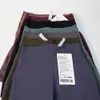 LU-10 Joga Suit Wyrównaj damskie sportowe krótkie spodnie 4-punktowe spodnie Running Fitness Gym Trening Legginsskh