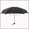 Mini Cep Şemsiye Kadınlar UV Küçük Şemsiye 180g Yağmur Su Geçirmez Erkekler Güneş Şemsiye Uygun Kızlar Seyahat Parapluie Kid 220225 Bırak Teslim