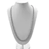 925 Sterling Silver 16/18/20/22/24 inch 4 mm gedraaide touwketting ketting voor vrouwen man mode bruiloft charme sieraden gc1188