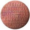 ألمانيا 1927 The Paris Dictat Craft 100 ٪ Copper أو Silver Proged Coins Coins Metal Dies Manufacturing Practory Price