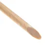Cuticle Pushers Orange Wood Sticks Nail Art Pusher Remover Beauty Tool Wooden Push270W