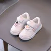 2023 Spring Boys Girls Fashion Sneakers Baby Toddler Little Kids Leather Cartoon Children School Sport Shoes Soft Running Shoes G220527