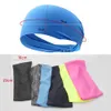 Elastische Yoga Sport Stirnband Laufen Haarband Turban Outdoor Gym Schweißband Sport Fitness Verband Mode Frauen/Männer