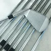 Clubs de golf droitiers JPX 921 fers de golf 4-9 p g clubs forgés set r / s flex acier ou arbre de graphite