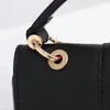 2022 Classic Leather Women Fashioned Backpack Lock and Button Shoulder Bag Lady Traveling Bags Outdoor Leisure Shopping Bag