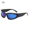 Okulary przeciwsłoneczne spolaryzowane modne damskie męskie sportowe okulary przeciwsłoneczne Vintage Unisex Driver Shades UV400 EyewearSunglasses