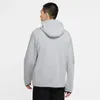 Men's Hoodies & Sweatshirts Top Brand Kind Men Sweatshirt Gray/Black Tech Fleece Zipper Warm Soft Comfortabla Sprint/Autumn/winter Sportwear