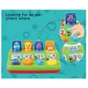 Baby Memory Training Games Pop Up Toys Color and Shape Recognition Educational Animals Learning 220706