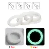 3 unids/set anillo luminoso para pene pene escroto retrasar la eyaculación juguetes sexys para hombres mejora de la erección sexy