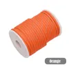 Gadżety na zewnątrz paracord wojskowy 100m 50m 7 Strand 4 mm spadochronowe Camping