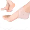 Elastic silicone heel protector home anti-cracking and pain protector rear foot sticker LK0076