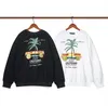 22FW Designer Mens Hoodies Fashion Men's Sweatshirt Hoodie Hip Hop Street Hooded Sweater Casual Streetwear 2 Colors