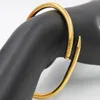 Cuff Designer Bracelets Luxury Jewelry For Women Fashion Bracelets&Bangles Stainless Steel Gold-Plated Never Fade3483