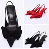 Fashion Bowknot Women Sandals Sexy Ankle Strap High Heels Female Pump Summer Wedding Prom Shoes Large Size 35~42