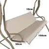 Садовый качель крышка сиденья патио водонепроницаемое полиэфир тафта на открытом воздухе крышка стула универсальный качающийся стул в пыли 0624