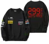 new motorcycle racing hoodie spring and autumn team crew neck sweater spot sales