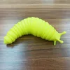 Flexible Fingertip Snail Sensory Toy Adult Antistress Squirming Fidget Toys Autism Chiledren Gift Decompression Slug 220629