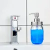 Rostfritt stål SOAP Lotion Dispenser lock Pumpar Huvudrör för murburk täcker flytande tvålar dispensers pumphuvudverktyg
