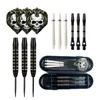 Professional Archer dardos, 22 грамма, набор черных латунных стволов со стальным наконечником 2208151829521