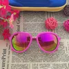 S423 Leuke Suqare Children Sunglasses Brand Kids Girls Boys Peuter Sun Glasses Infantil 220705