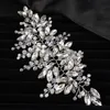 Coiffures Mode Strass Mariage Bandeau Cristal Accessoires De Cheveux De Mariée Femmes À La Main Bijoux De Fête Casque Demoiselle D'honneur TiaraHeadpi