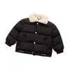 Girls Jackets 2021 Autumn Fashion Baby Boys Warm Jacket Outerwear 2-8 Year Children's Clothing Children Jackets Girl Down Padded Jacket J220718