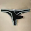 Underpants Open Sweath T-Back Thongs Мужчины сексуальные виды сквозь эротическое нижнее белье трусики из трусики.