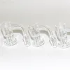 Fumer Quartz Vide Banger Nail Domeless Terp Slurper Up Clous D'huile 14mm 18mm pour Narguilés Bong En Verre