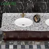 Bakgrundsbilder Kök Vattentät marmor Kontaktpapper Skåp klistermärken Självhäftande badrum Counter Sticky Film Home RenoveringWallPaperswal