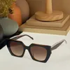 2022 cat eye triangolo Occhiali da sole Uomo Donna Designer di marca pr15ws Out Occhiali da sole in acetato spesso Stile hip-hop Lunette De Soleil stripe Travel Croissant Shades