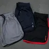 Running Shorts Mens Sport Jogging Fitness Snabbtork Gym Män Sport Gym Korta Byxor Män Sommar 220425