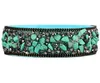 Nouveau Hot 12pcs Corée Velvet Microfibre Boutique Bracelet Crystal Gravel multicolore Paris Modèle Femme Bijoux Gift