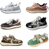 New Fashion Wild Wild Thead-Soled Non-Slip Casual Women 's Sports Shoes 여성 운동화 테니스 신발을위한 두꺼운 바닥 운동화 g220629