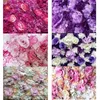 Decorative Flowers & Wreaths 40x60cm Simulation Autumn Flower Wall Background For Shop Window Wedding Arch Silk Pography Props DecorDecorati