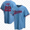 Minnesota 4 Carlos Correa Max Kepler Jersey Baseball Byron Buxton Harmon Killebrew Kirby Puckett Rod Carew Jorge Polanco Pablo Lopez Jorge Sonny Gray Emilio Pagan