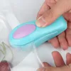 Mini Sealing Machine Bag Sealer Thermoscellage Portable Home Bag Clips Handheld Randam Color Food Storage Saver4017350