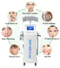 Multi-Function Microdermabrasion Facial Care syre Vatten Jet Peel Bio Therapy Hudföryngring Uppfriskande Allsmäktig ansiktslyft RF Dra åt hudens skönhetsutrustning
