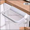 Poubelles Ménage Outils De Nettoyage Housekee Organisation Maison Jardin Poubelle Murale Cuisine Cabi Dhqlw