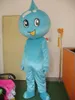 Performance Blue Boy Mascot Costume Halloween Christmas Cartoon Character Outfits Suit Advertising Leaflets Clothings Carnival Unisex Adults Outfit