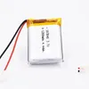 103040 3,7 V Li-Polymer-Akku 20 Stück 50 Stück 100 Stück 200 Stück 300 Stück 1200 mAh Lithiumbatterien mit tatsächlicher Kapazität und geschützter Platine