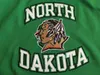 Thr Youth North Dakota Fighting Sioux Hockey Jerseys 7 TJ Oshie 11 Zach Parise Fighting Sioux Dakota College Dubbel gestikte naam en nummer