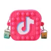 Mode sacs Pop sac à main Fidget jouet bulle sac à bandoulière cadeau d'anniversaire pour enfants garçons sensoriel Popper fille sac à main jouets