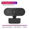Веб-камера 1080P Full HD Web-камера с микрофоном USB Plug Web Cam для ПК Компьютер Mac Ноутбук на рабочем столе Mini Cameras