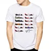All Ayrton Senna Senna Men T Shirt Fans Male Cool T-shirt Slim Fit White Fitness Casual Tops Tee Shirt Homme Camisa 220427
