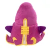 20pcs Animazione circostante cappello league of Legends serie lol COSPLAY puntelli fata pelosa strega Lulu cappello viola