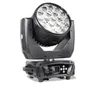 Zoom Moving Head Light Beam Wash Podiumverlichting 19 stks 15 w Quad High Power Lier Licht RGBW DMX512 Voor DJ Disco Wedding Party Show