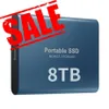 外部ハードドライブ8TB高品質のモバイルディスクタイプC USB 3.0ポータブルSSDショックプルーフアルミニウムソリッドステートノート500GB 1TB 2251Y